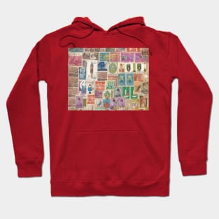 stamps art Hoodie